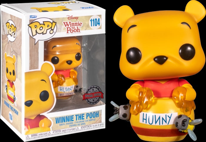 FUNKO POP Winnie The Pooh - 1104 Winnie in honey (Exclusive) 9cm Funko