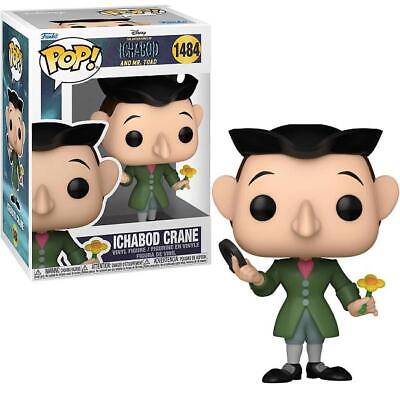 FUNKO POP Disney: Sleepy Hollow– Ichabod Crane 9 cm Funko