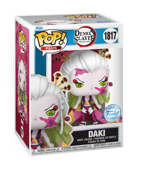 FUNKO POP Demon Slayer - 1817 Daki With Ribbons (Exclusive) 9 cm Funko