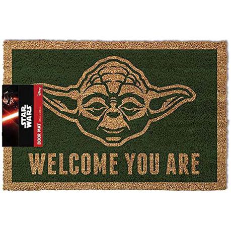 PYRAMID ZERBINO - STAR WARS YODA (WELCOME YOU ARE) Pyramid