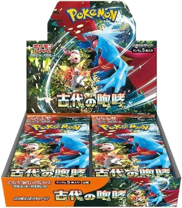 POKEMON - SV4k Ancient Roar Display (30 buste) - JAP (prodotto da collezione) TCG JP
