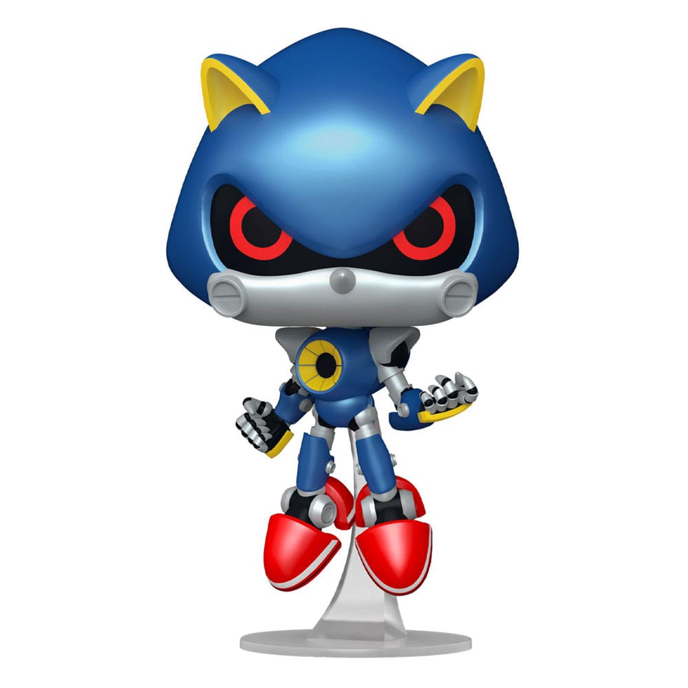 FUNKO POP Sonic The Hedgehog - 916 Metal Sonic 9 cm Funko