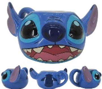 PYRAMID - LILO & STITCH TAZZA SCOLPITA IN 3D - Disponibile in 2/3 giorni lavorativi Pyramid