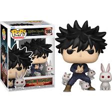 FUNKO POP&Buddy: Jujutsu Kaisen- Megumi (Rabbit) 9 cm Funko