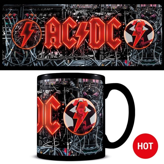 PYRAMID AC/DC (POWER UP) HEAT CHANGING MUG Pyramid