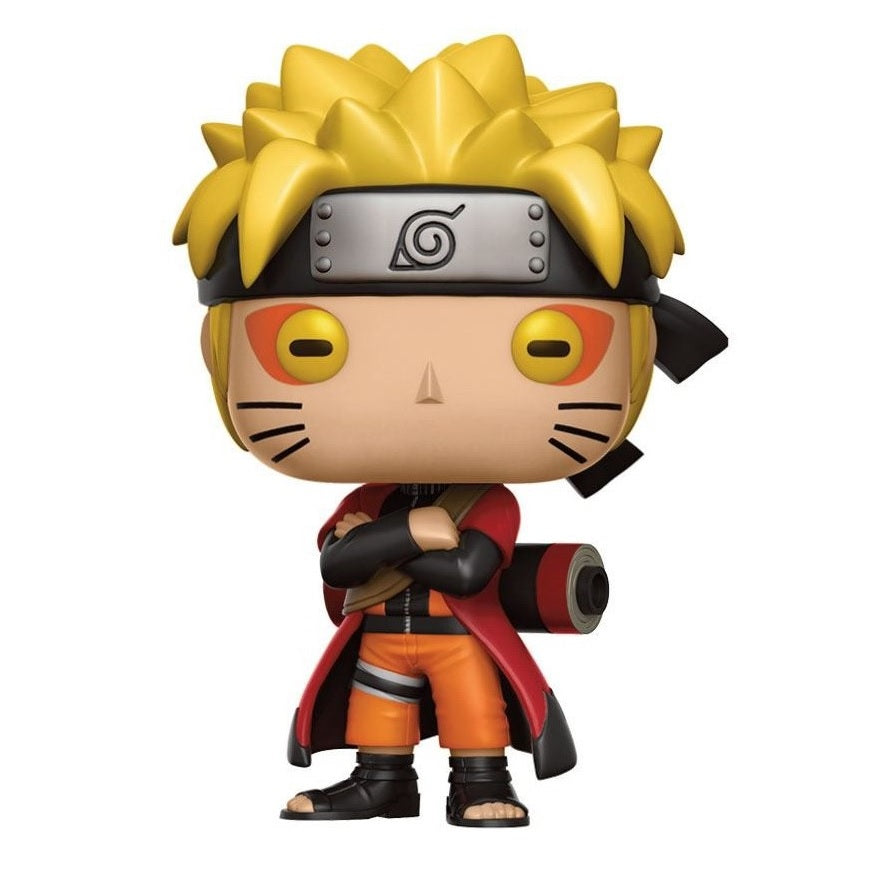 FUNKO POP Naruto Shippuden - 185 Naruto Sage Mode (Exclusive) 9 cm Funko