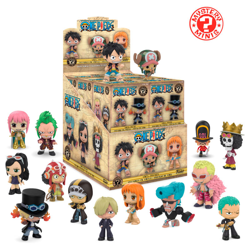 FUNKO Mystery Minis: One Piece 12pz - Disponibile in 2/3 giorni lavorativi Funko