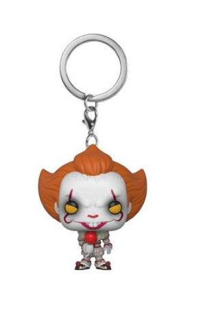 FUNKO POP IT - Portachiavi Pennywise (With Balloon) 4 cm Funko