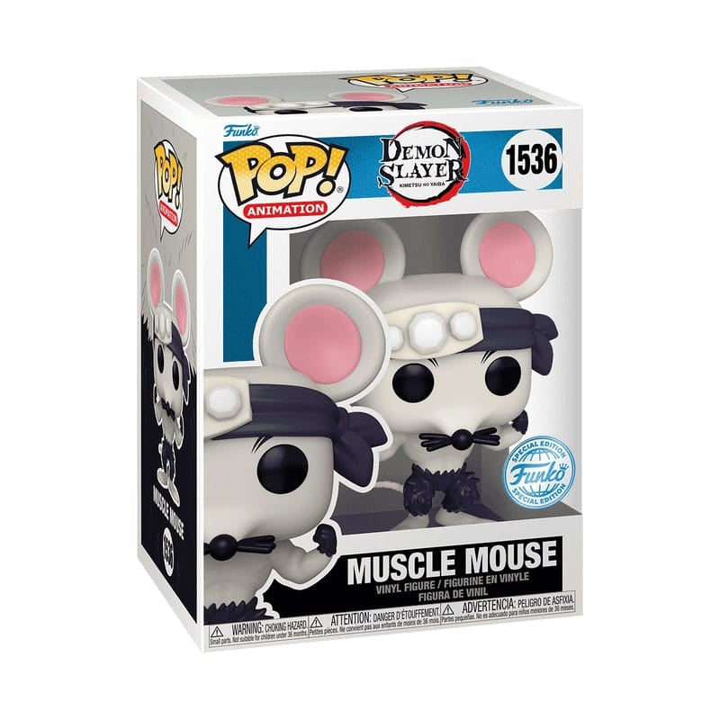 FUNKO POP Demon Slayer - 1536 Muscle Mouse (Exclusive) 9 cm Funko