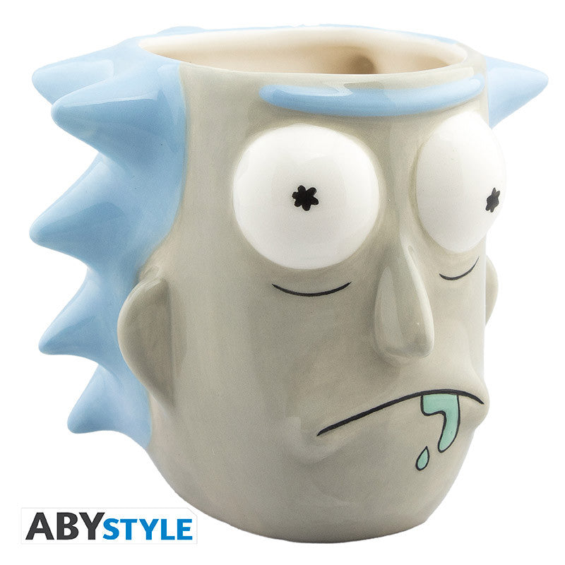 ABYSTYLE RICK AND MORTY - Tazza 3D: "Rick Sanchez Abystyle
