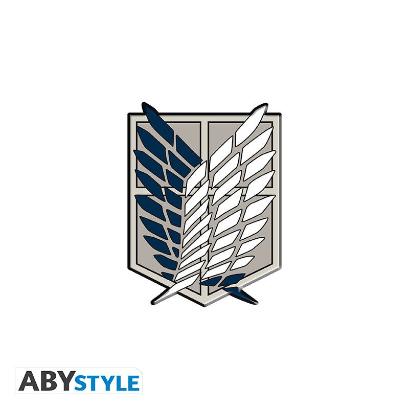 ABYSTYLE ATTACK ON TITAN - Spilla: "Scout badge Abystyle