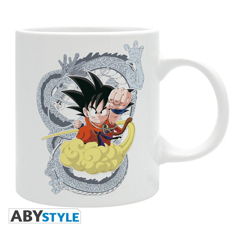 ABYSTYLE DRAGON BALL - Tazza 320 ml: "Goku & Shenron Abystyle