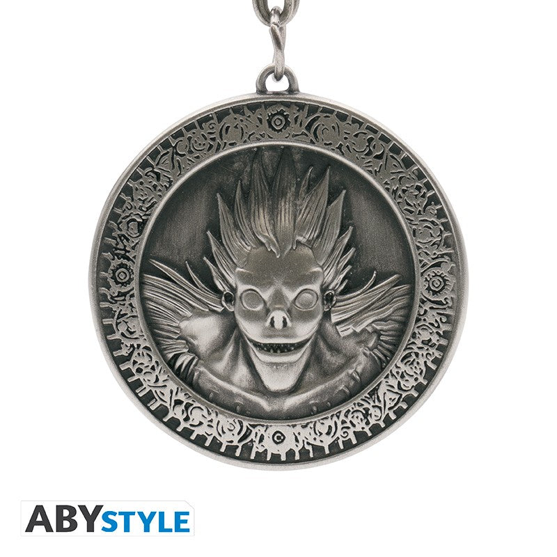 ABYSTYLE DEATH NOTE - Portachiavi 3D: "Medal Abystyle