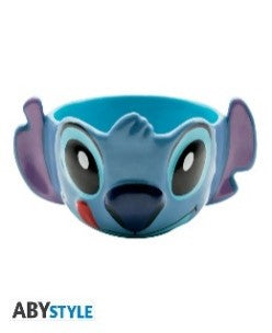 ABYSTYLE DISNEY - 3D Ciotola: Stitch’s - Disponibile in 2/3 giorni lavorativi Abystyle