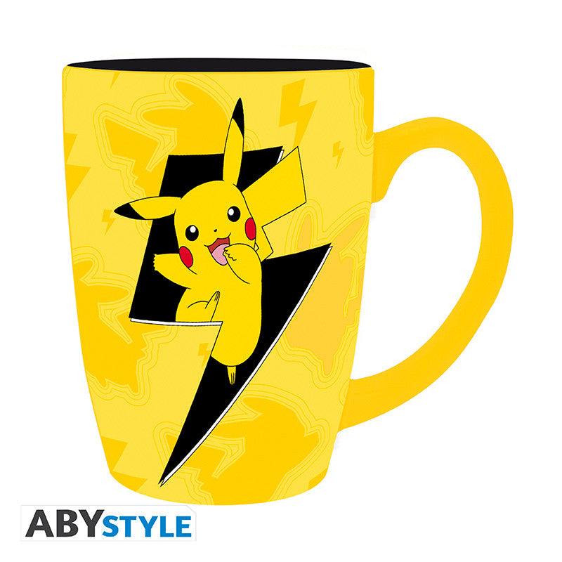 ABYSTYLE POKEMON - Tazza - 400 ml: "Pikachu Abystyle
