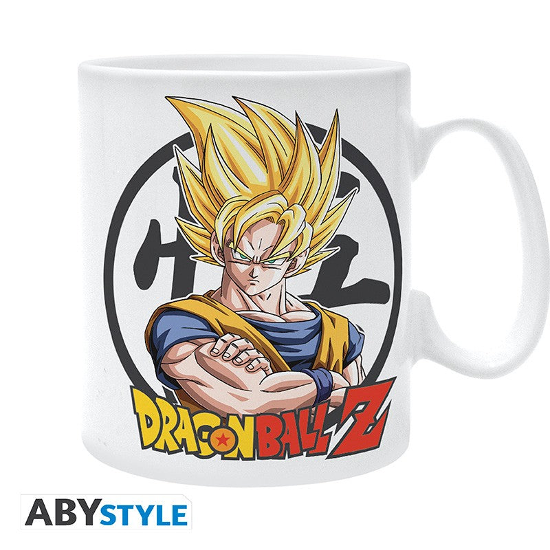 ABYSTYLE DRAGON BALL - Tazza 460 ml: "DBZ Goku Abystyle