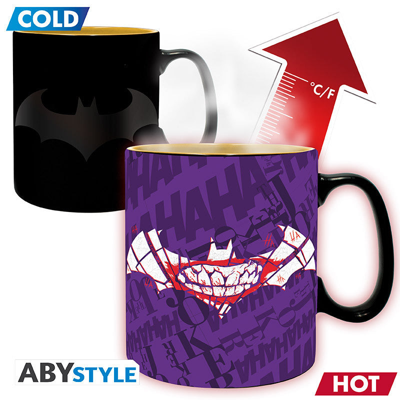 ABYSTYLE DC COMICS - Tazza termosensibile 460 ml: "Batman Matte Abystyle