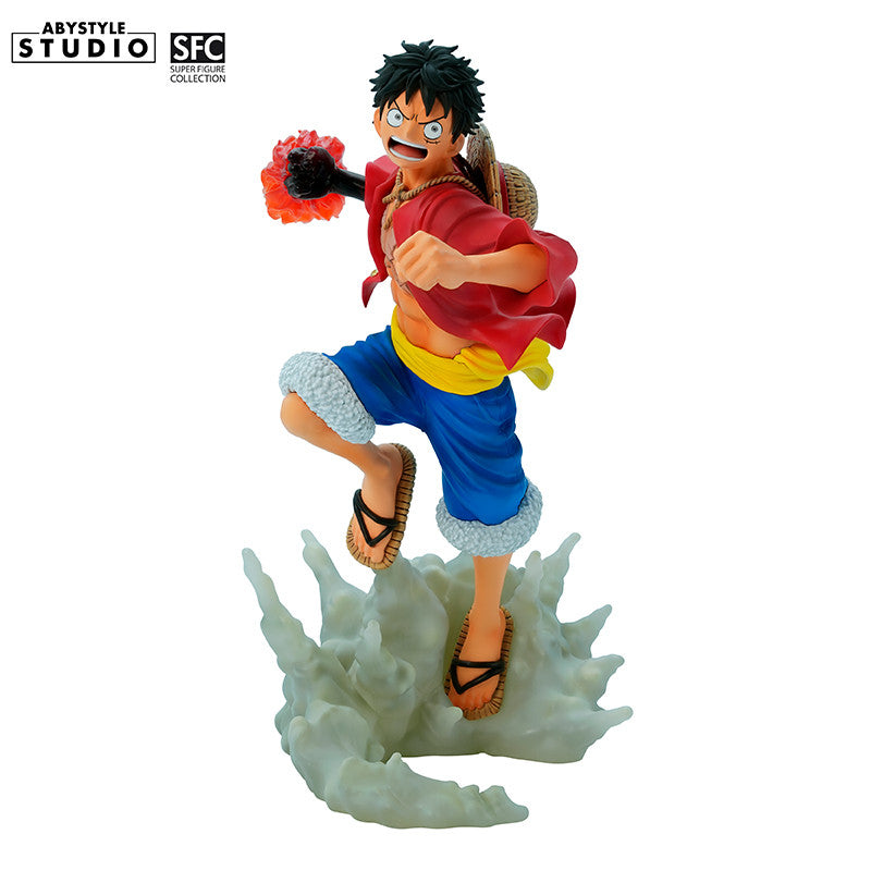 ABYSTYLE ONE PIECE - "Luffy Gomu Gomu" Figure SFC 16 cm Abystyle