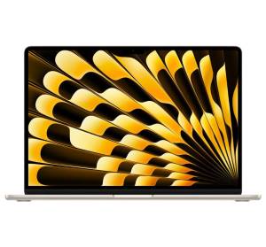 Apple MacBook Air 2025 15" M4 10C/10G 16/256GB Starlight MW1J3T/A - Disponibile in 2-3 giorni lavorativi Apple