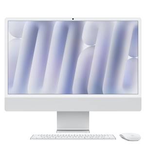 Apple iMac 24" 2024 4.5K M4 10C/10G 16/512GB Silver MWUV3T/A Apple