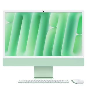 Apple iMac 24" 2024 4.5K M4 10C/10G 16/256GB Green MWUY3T/A Apple