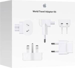 Apple Adattatore Kit Internazionale da Viaggio MD837ZM/A Apple