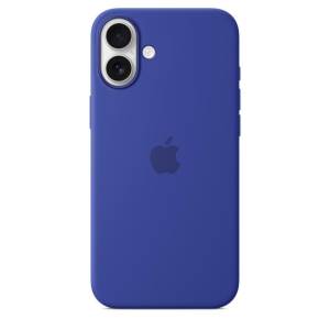 Apple iPhone 16 Plus Silicone Case MagSafe Ultramarine MYYF3ZM/A Apple