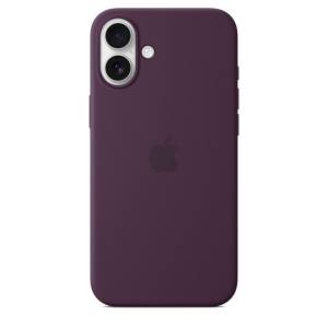 Apple iPhone 16 Plus Silicone Case MagSafe Plum MYYD3ZM/A Apple