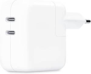Apple Caricatore 35W DoppiaUSB-C iPhone iPad Watch MW2K3ZM/A Apple