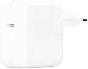 Apple Caricatore 30W USB-C iPhone iPad MacBook MW2G3ZM/A Apple