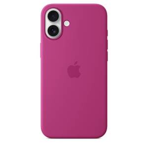 Apple iPhone 16 Plus Silicone Case MagSafe Fucsia MYYE3ZM/A Apple