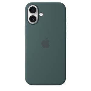 Apple iPhone 16 Plus Silicone Case MagSafe Lake Green MYYH3ZM/A Apple