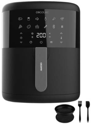 Cecotec Friggitrice ad Aria Cecofry Bombastik 6000 6l Full 1700W - Disponibile in 2-4 giorni lavorativi Cecotec