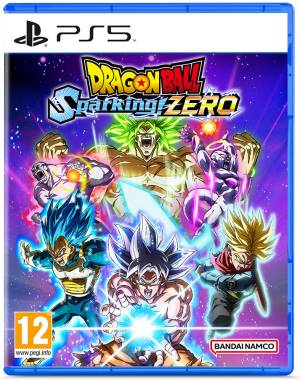 PS5 Dragon Ball: Sparking! Zero EU - Disponibile in 2-3 giorni lavorativi Bandai Namco