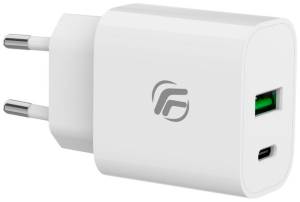 Caricatore USB-A + USB-C Universale 20W Fast Charge Fenner Tech Fenner
