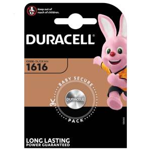 Duracell Batterie Bottone DL1616 1Cnf/1pz Duracell
