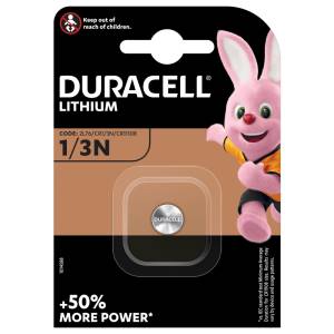 Duracell Spec. Batterie 1pz 1/3N 2L76/CR1/3N/CR11108 1Cnf/1pz Duracell