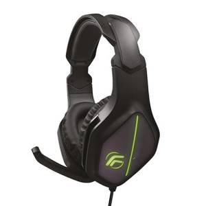 Fenner Tech Cuffie Gaming Soundgame Pro PC/Console + Microfono Fenner