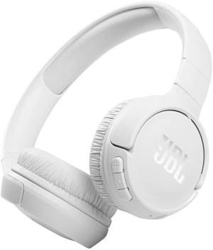 JBL Cuffie Bluetooth Tune 510BT T510BT +Mic White JBL