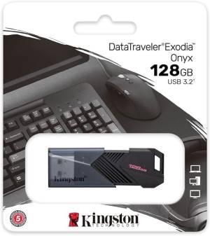 Kingston Pendrive USB-A 3.2 128GB DTXON/128GB Nero Kingston