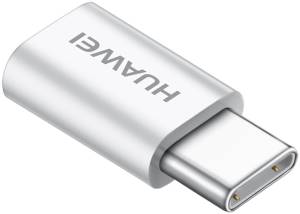Huawei Adattatore AP52 microUSB/Type-C White Huawei