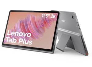 Lenovo Tab Plus TB351FU 8+128GB WiFi 11.5" Luna Grey ITA - Disponibile in 2-3 giorni lavorativi Lenovo