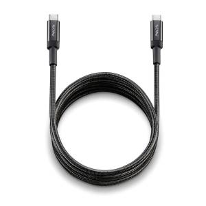NGS Cavo Usb-C a Type-C Ricarica Rapida 100w 2m Nero NGS