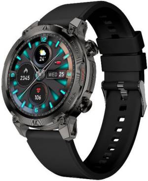 Nilox Smartwatch Trailround 1.39" Nero - Disponibile in 2-3 giorni lavorativi Nilox