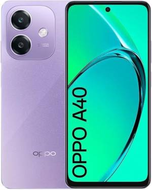 OPPO A40 4+128GB 6.67" 4G Starry Purple DS ITA - Disponibile in 2-3 giorni lavorativi OPPO