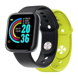 Nilox Smartwatch Trailband 1.44" + 2 Cinturini Intercambiabili - Disponibile in 2-3 giorni lavorativi Nilox