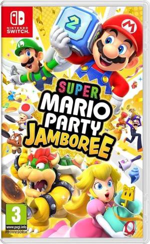 Switch Super Mario Party Jamboree EU - Disponibile in 2-3 giorni lavorativi Nintendo