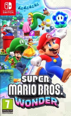 Switch Super Mario Bros Wonder EU - Disponibile in 2-3 giorni lavorativi Nintendo