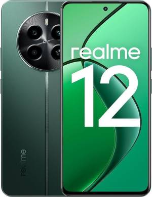 Realme 12 8+512GB 6.7" 4G Pioneer Green DS ITA - Disponibile in 2-3 giorni lavorativi Realme
