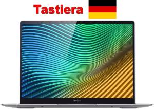 Realme Book Prime DE 8+512GB 14" CloudPro002 i5-11320H W11H Grey Tast.TEDESCA - Disponibile in 2-3 giorni lavorativi Realme
